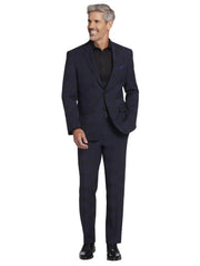 Modern Fit Wool Blend Suit
