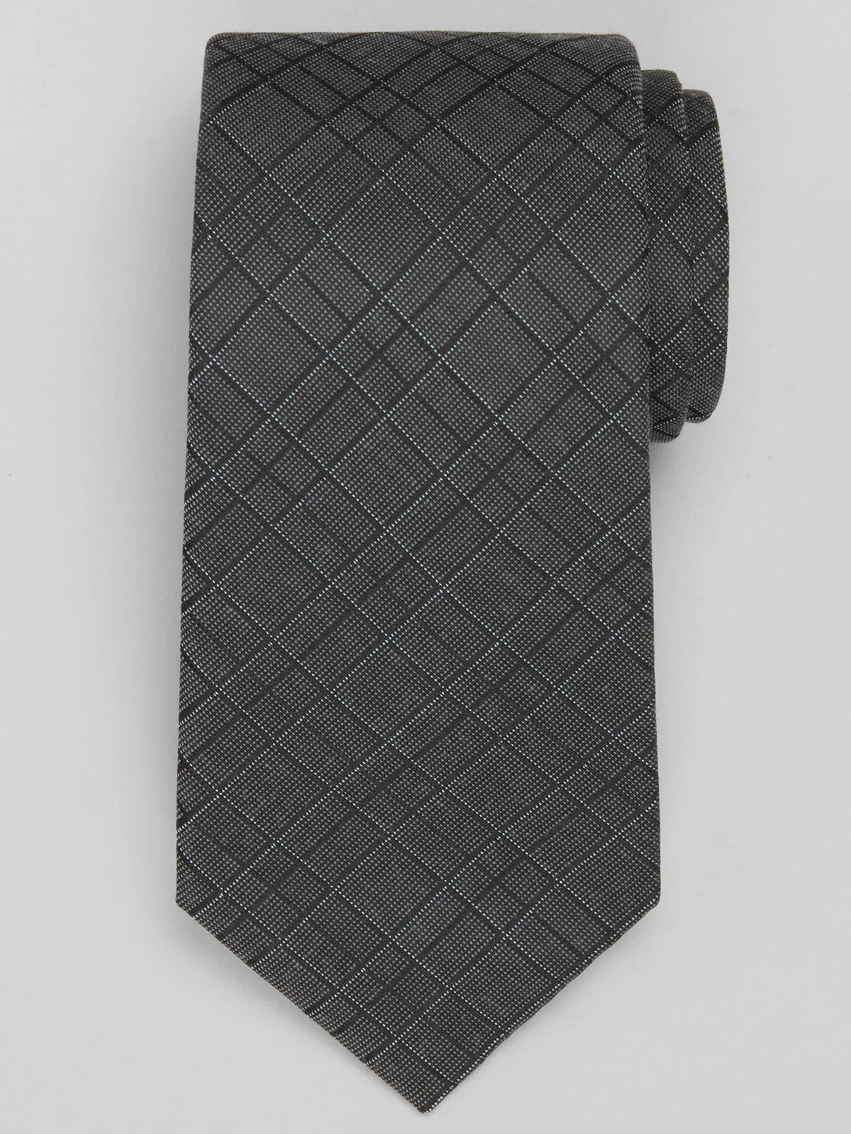 Larson Plaid Tie