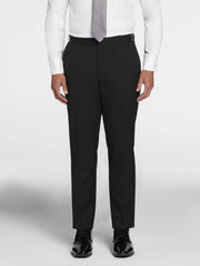 Performance Wool Black Suit
