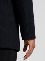 Double-Breasted Signature Peacoat