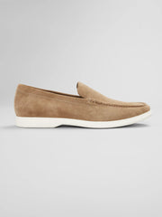 Venetian Suede Loafers