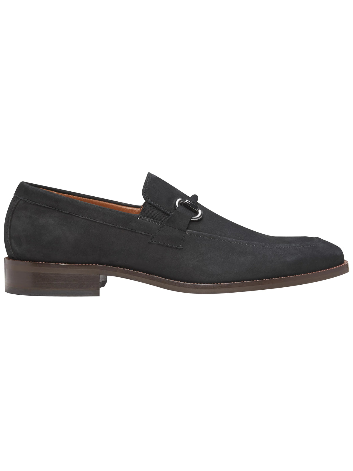 Everett Moc Toe Covered Bit Loafers