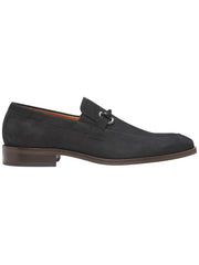 Everett Moc Toe Covered Bit Loafers