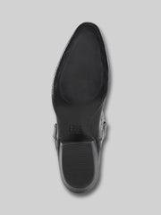 Bruce Pull-On Plain Toe Cowboy Boots