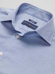 Classic Fit Solid Textured Dress Shirt