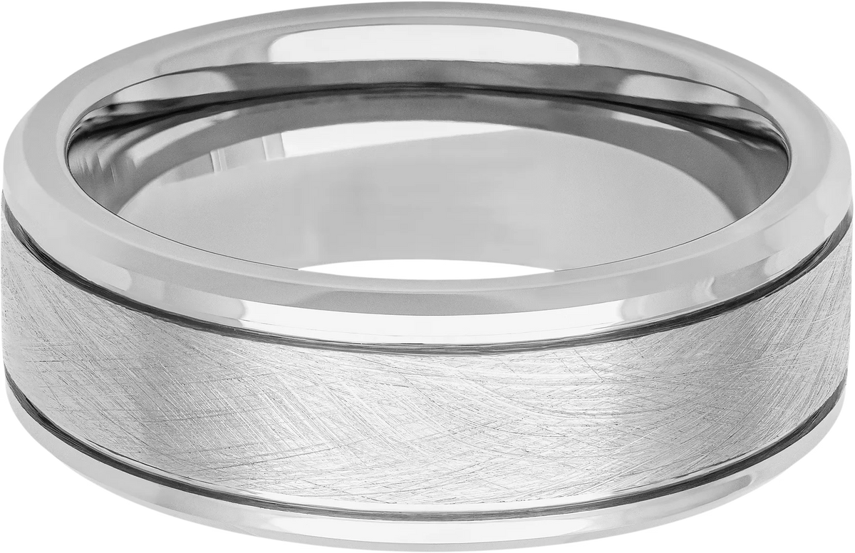 8mm Tungsten Carbide Band