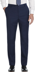 Classic Fit Premium Wool Blend Suit Pants
