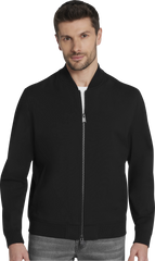 Stretch Bomber Jacket