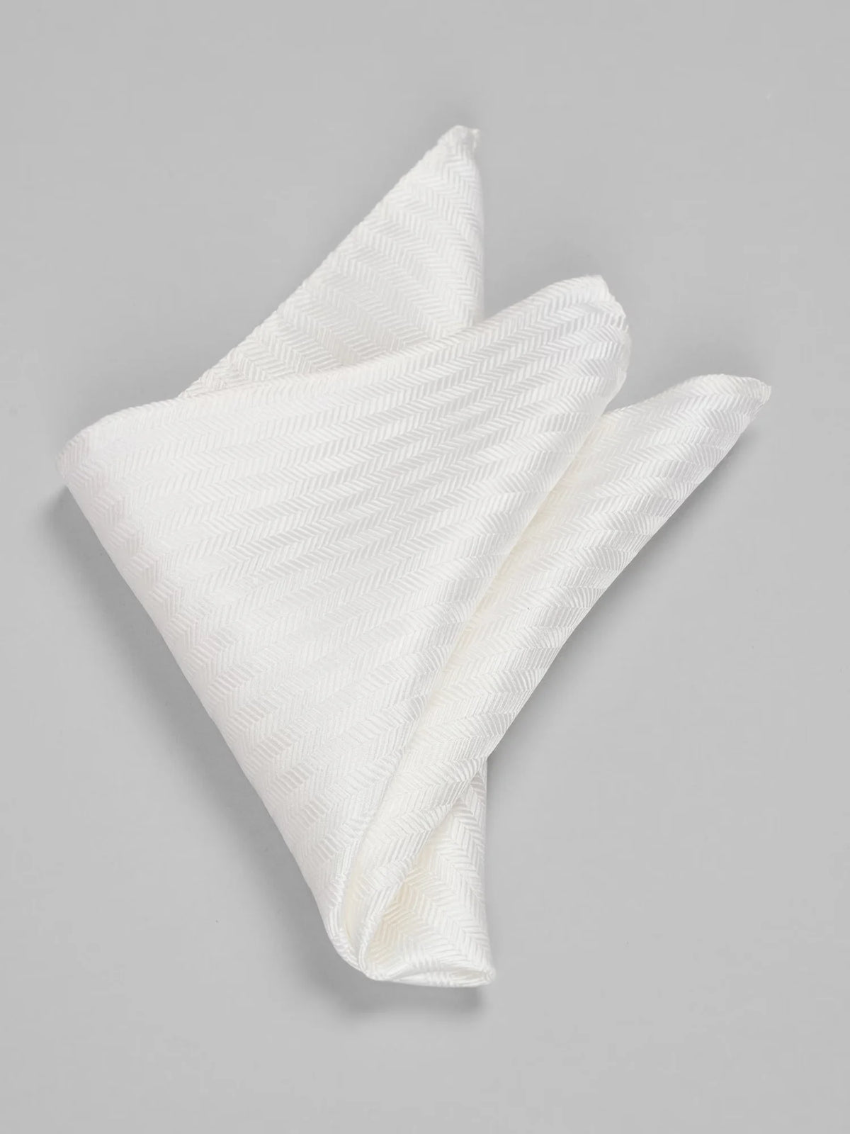 Herringbone Pocket Square