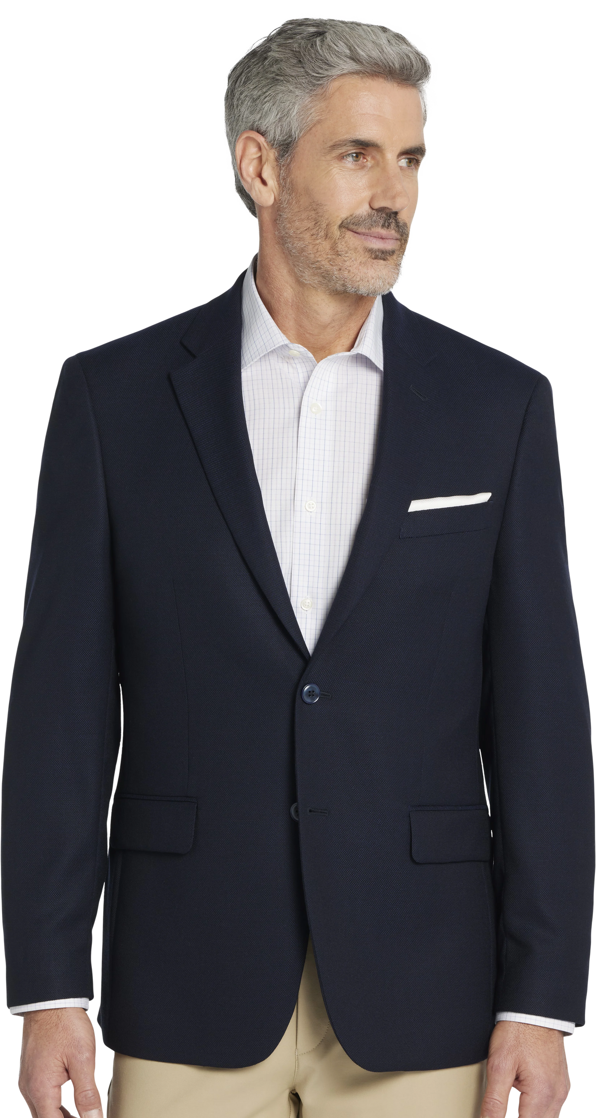 Classic Fit Premium Wool Blend Blazer