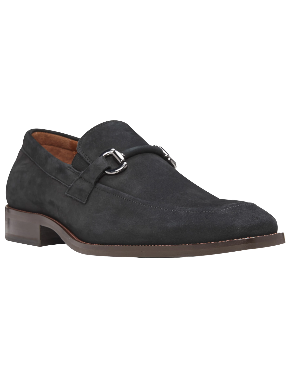 Everett Moc Toe Covered Bit Loafers