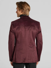 Skinny Fit Velvet Dinner Jacket