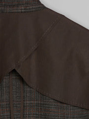 Classic Fit Plaid Sport Coat