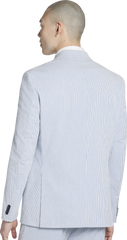 Modern Fit Seersucker Suit