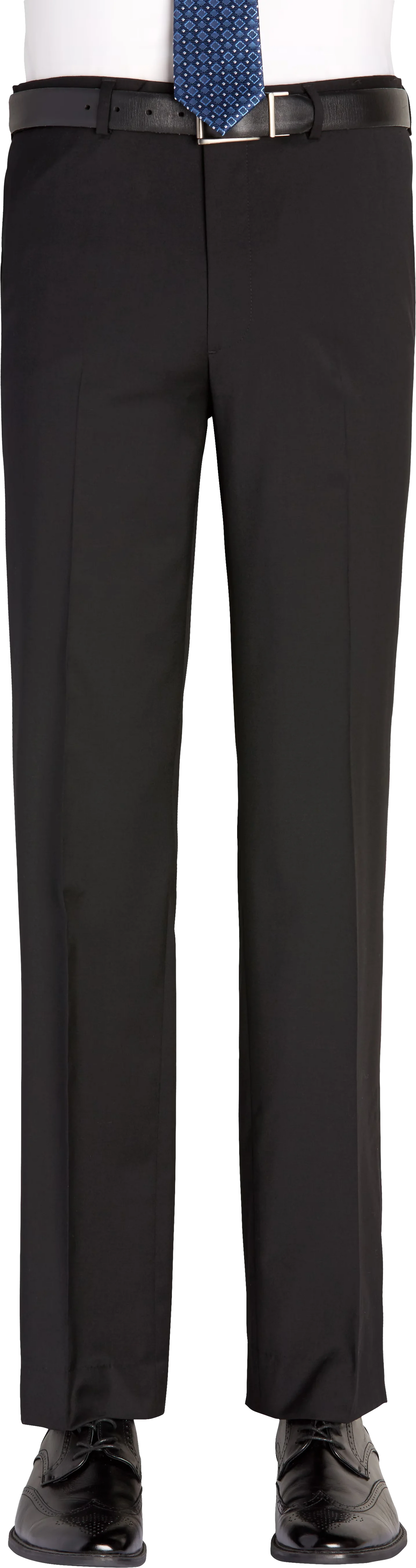 Slim Fit Wool Suit Pants