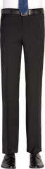 Slim Fit Wool Suit Pants