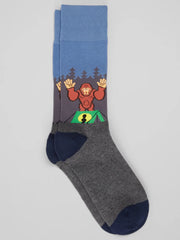 Big Foot Socks, 1-Pair