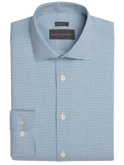 Classic Fit Box Check Dress Shirt
