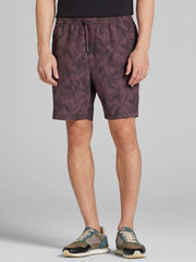 Modern Fit Printed Ripstop Pull-On Shorts 7"