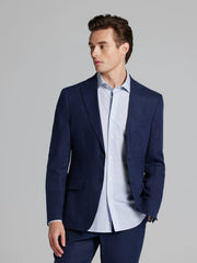 Modern Fit Linen Suit Jacket