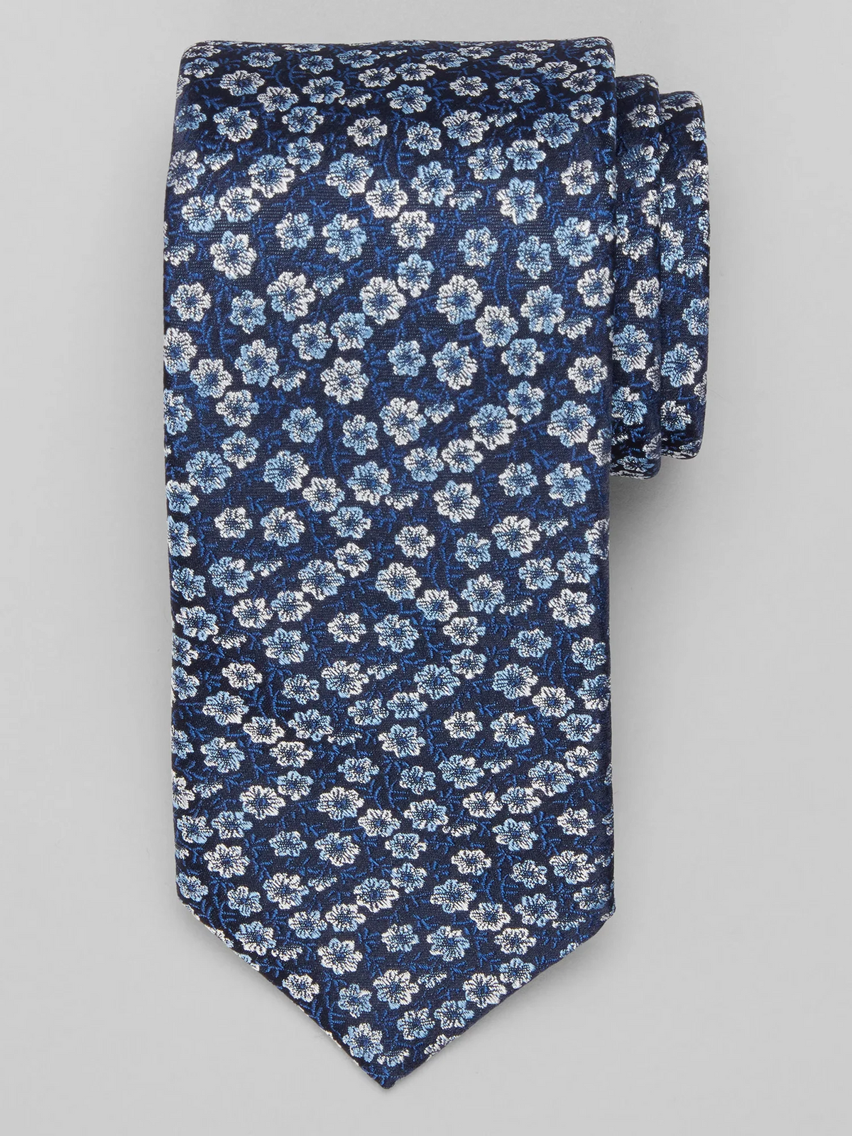 Shaded Floral Tie