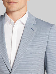 Modern Fit Houndstooth Suit