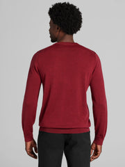 Merino Wool V-Neck Sweater