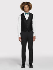 Performance Wool Black Suit