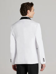 Slim Fit Shawl Lapel Dinner Jacket
