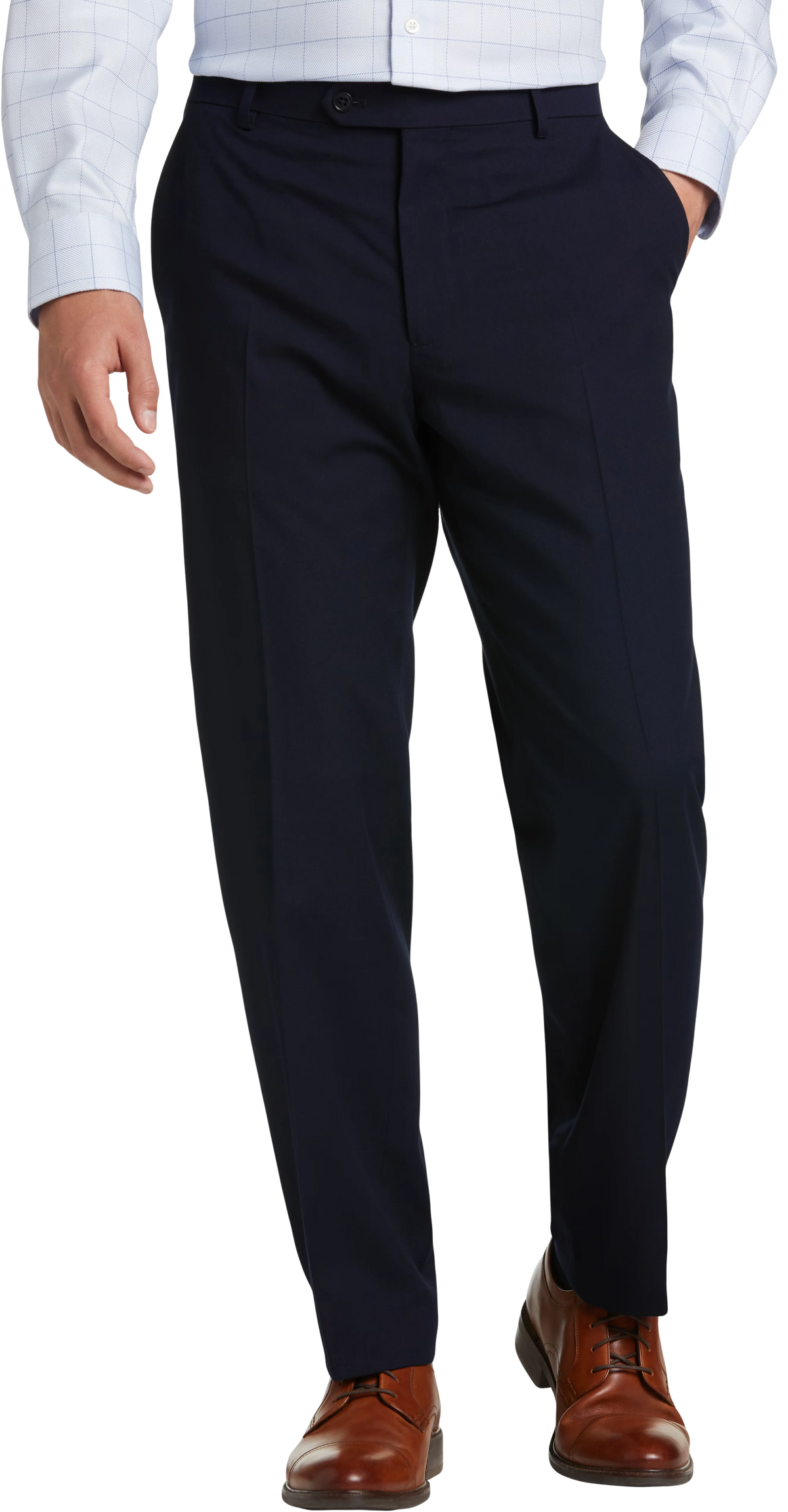 Modern Fit Suit Pants