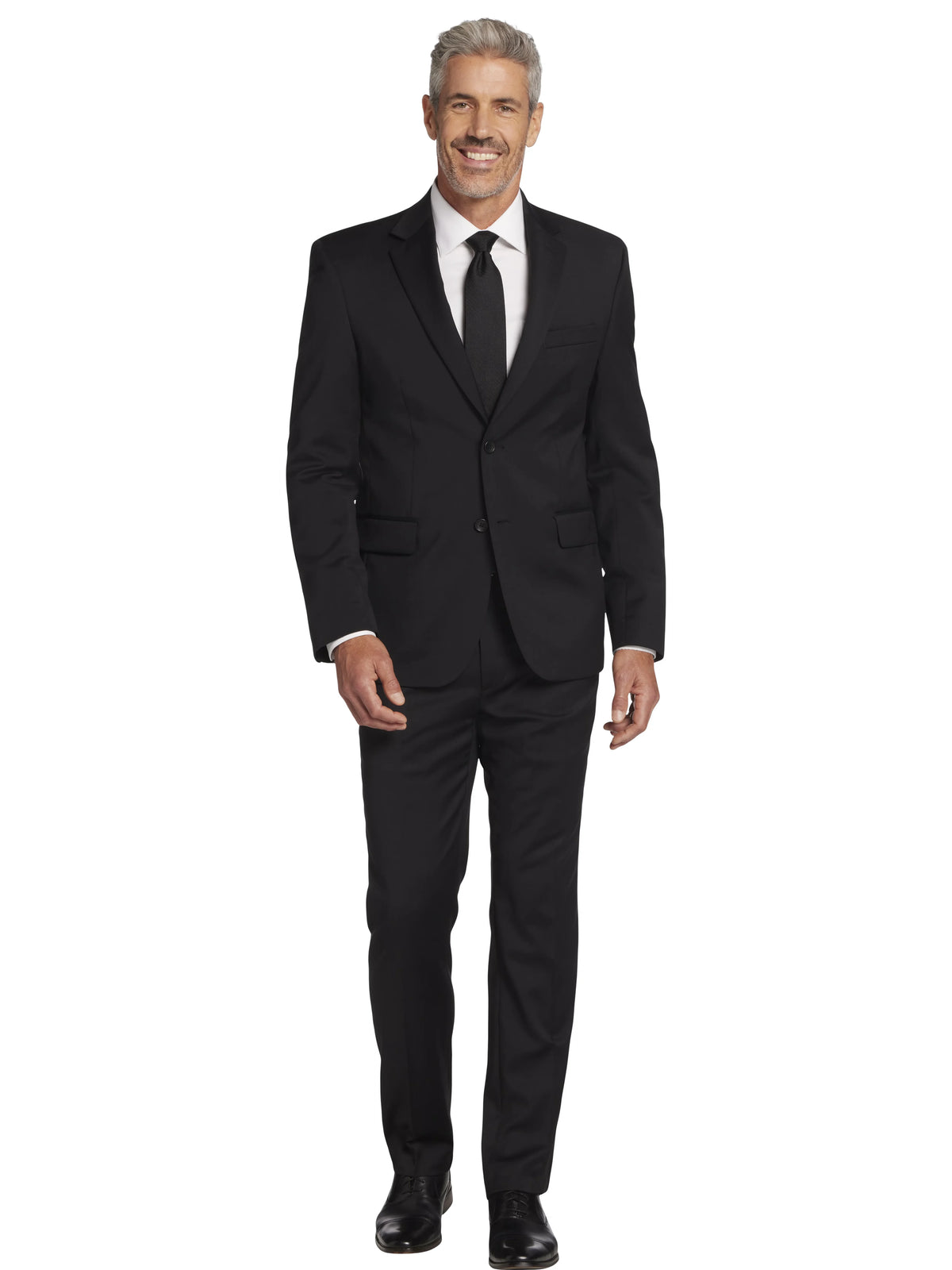 Modern Fit Premium Wool Blend 3-Piece Suit