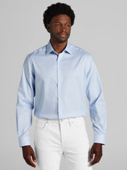 Classic Fit 100% Cotton Gingham Dress Shirt