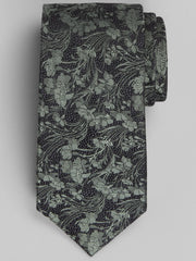 Vineyard Floral Tie