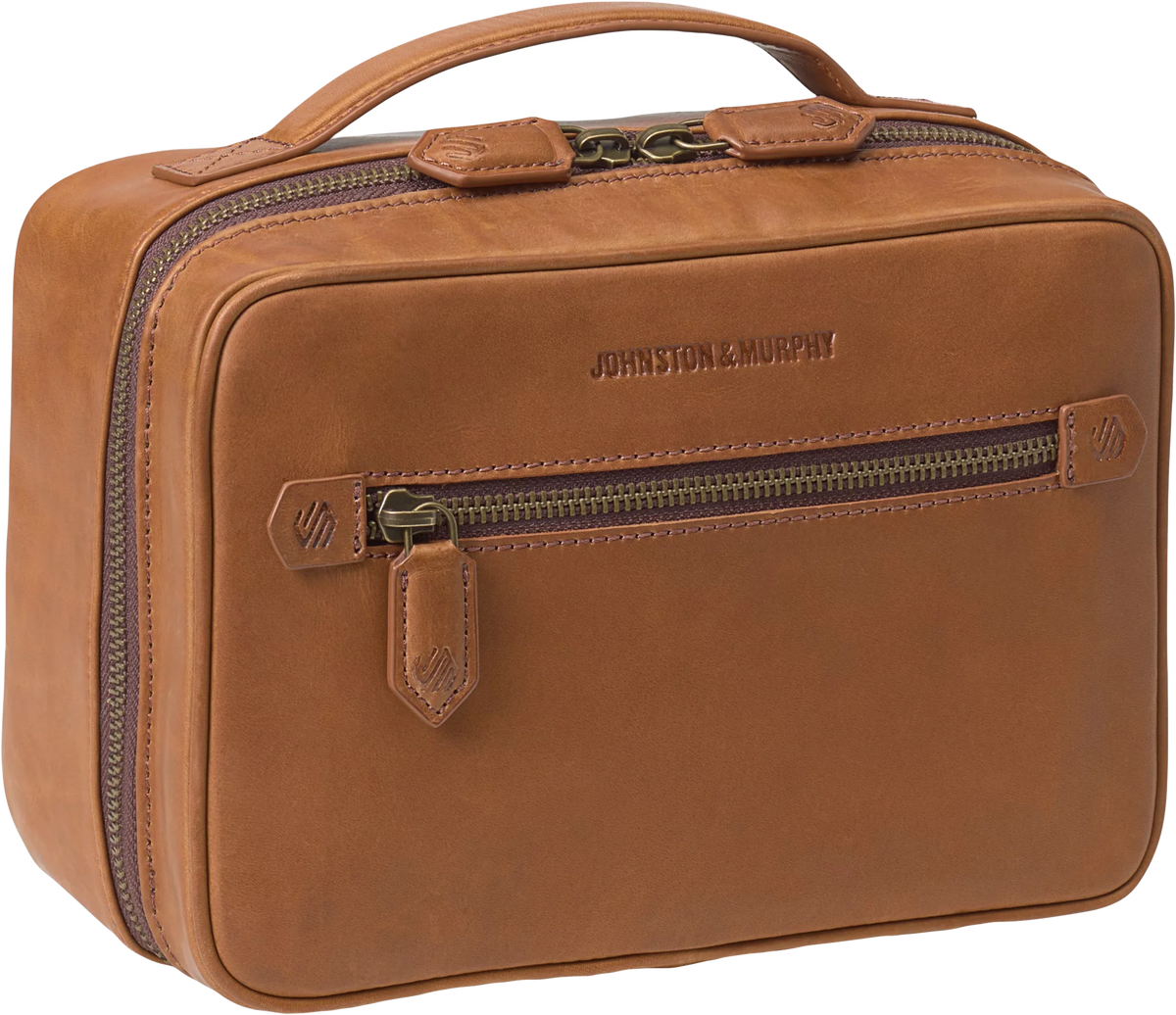 Rhodes Leather Travel Kit