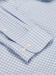 Modern Fit Small Check Dress Shirt