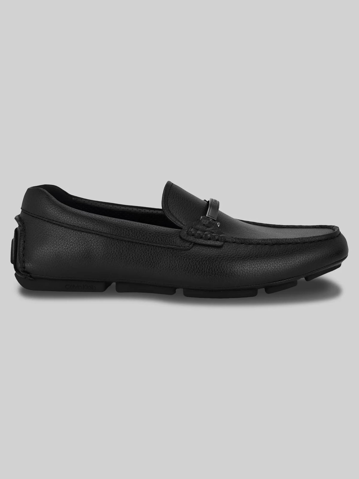 Maslo Casual Slip-On Moc Toe Loafers