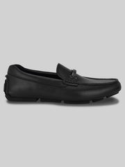 Maslo Casual Slip-On Moc Toe Loafers