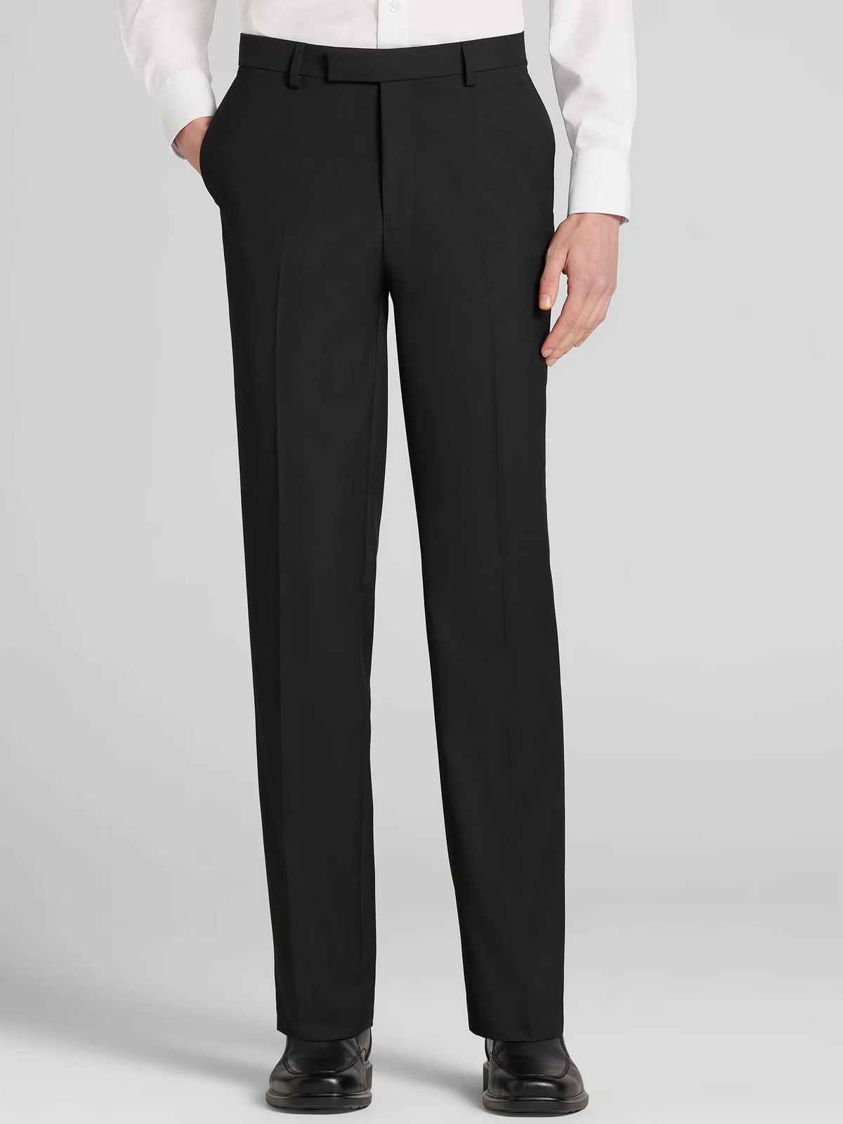 Slim Fit Washable Suit Pants