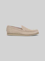 Mason Leather Moc Toe Loafers