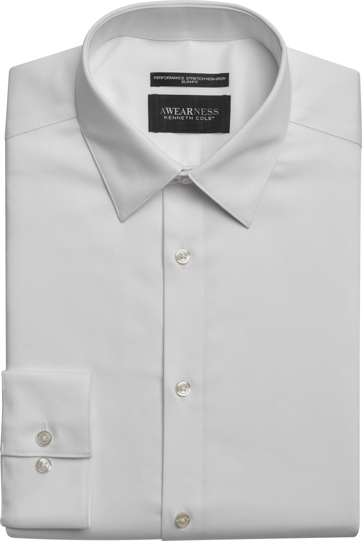 Slim Fit Performance Point Collar Dress Shirt