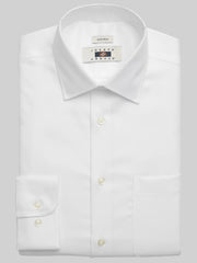 Classic Fit Wrinkle-Resistant 100% Cotton Dress Shirt