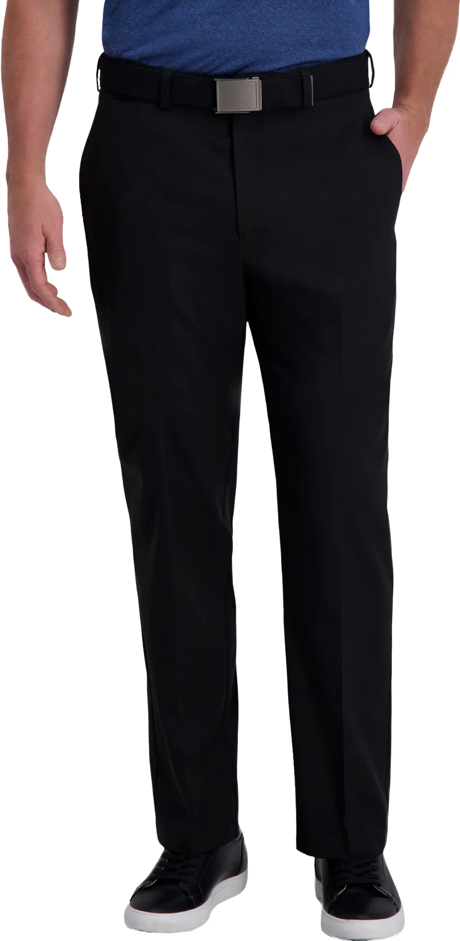 Cool Right® Performance Flex Classic Fit Flat Front Pant