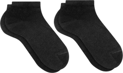 Happy Sneaker Socks, 2-pack