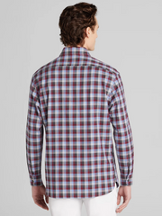 Classic Fit Check Button Up Shirt
