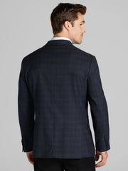 Slim Fit Grid Sport Coat