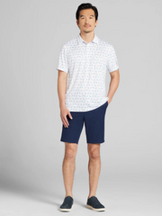 Regular Fit Novelty Print Golf Polo