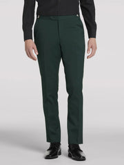 Performance Wool Green Suit