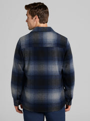 Plaid Shirt Jacket