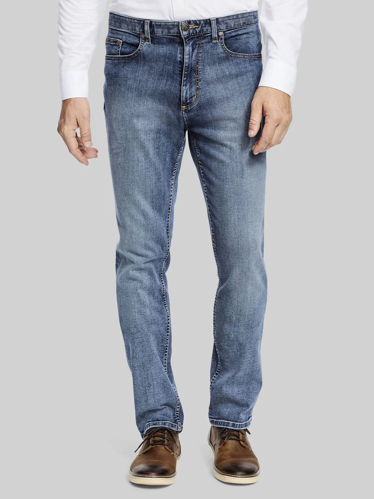 Modern Fit Denim Jeans