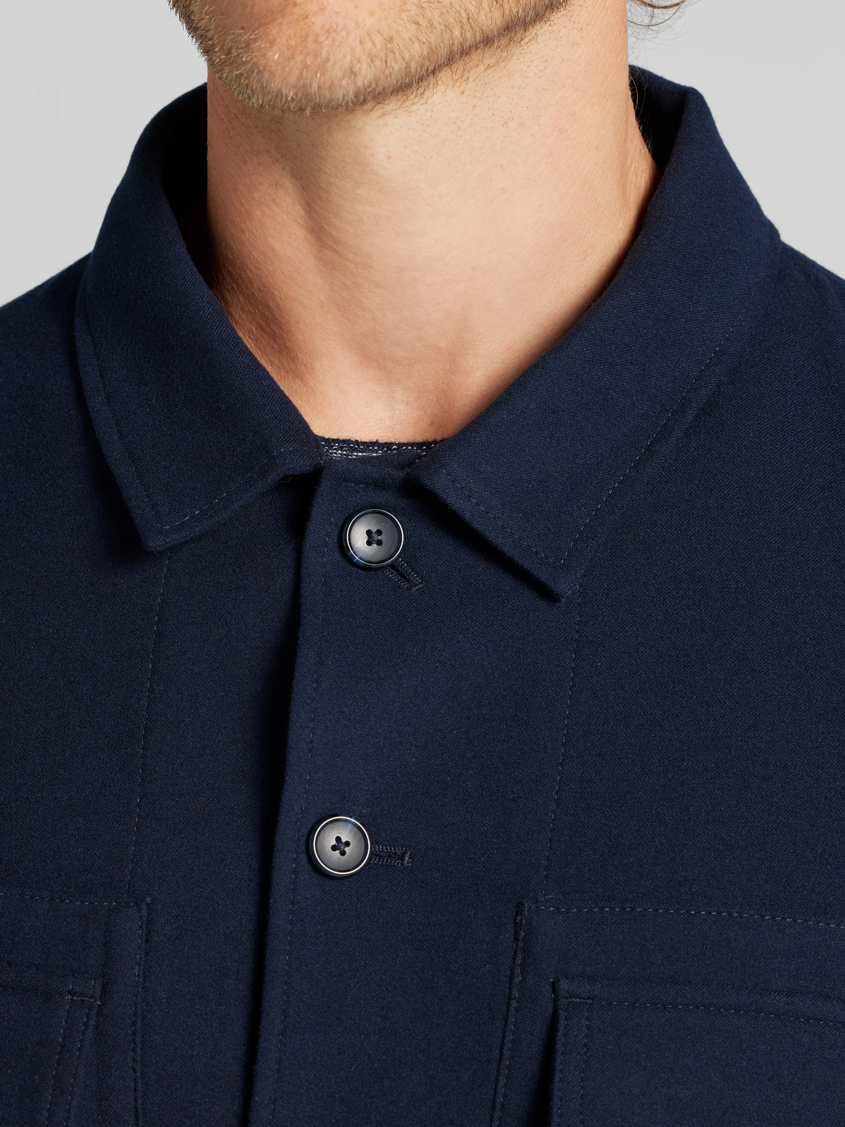 Tech Flannel Shirt Jacket